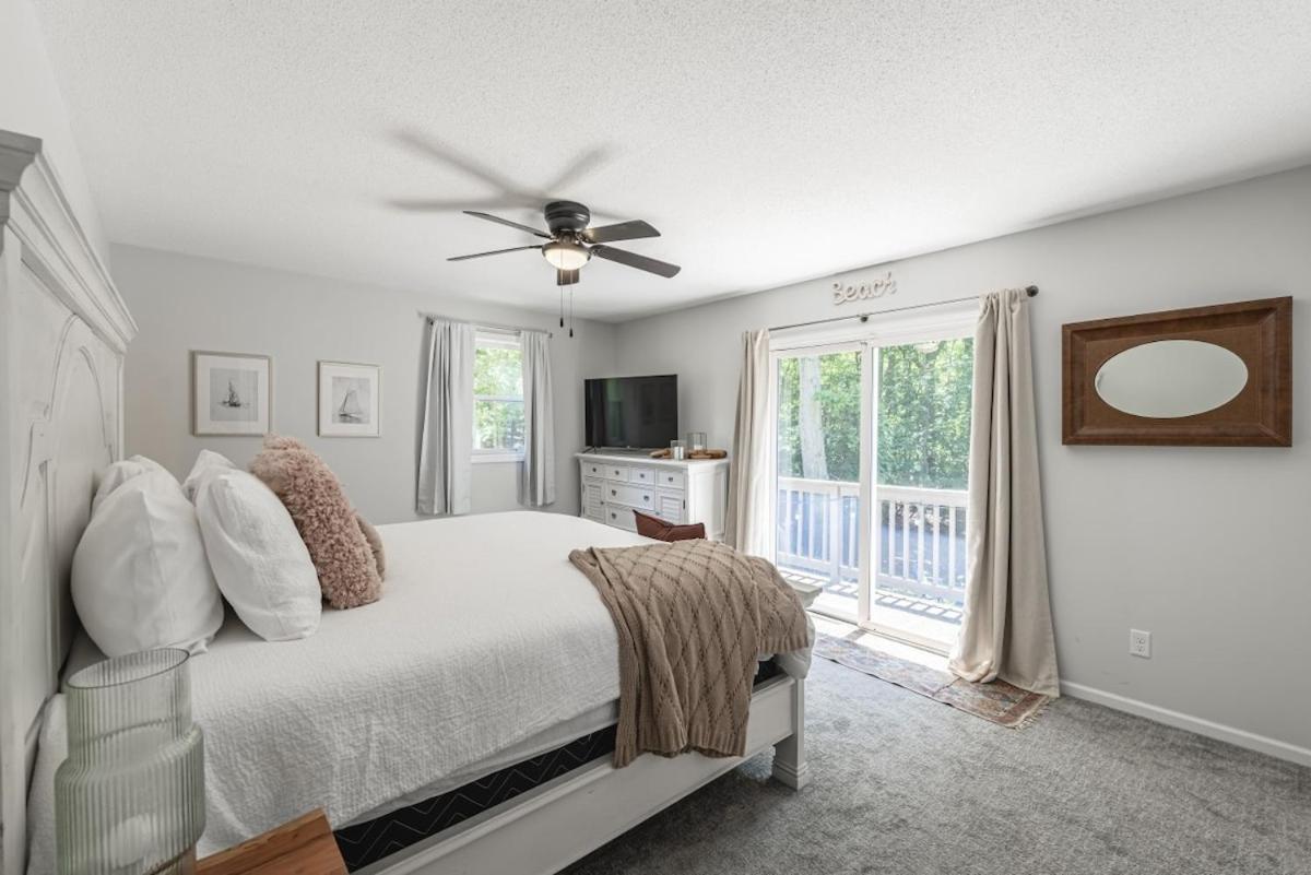 Coastal Comfort Meets Beachside Bliss Muskegon Dış mekan fotoğraf